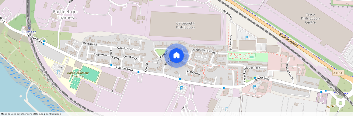 Coniston Avenue, Purfleet, RM19