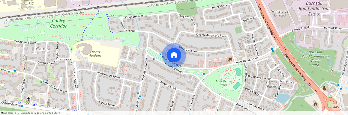 Prior Deram Walk, Coventry, Cv4 8fs, Canley