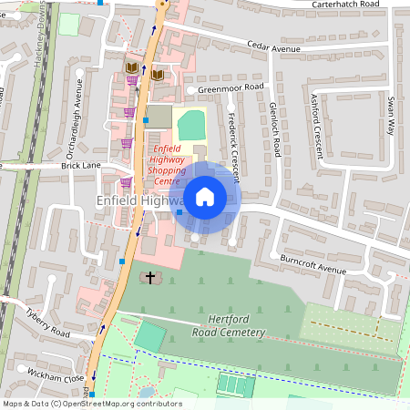 Green Street, Enfield, EN3 7HQ