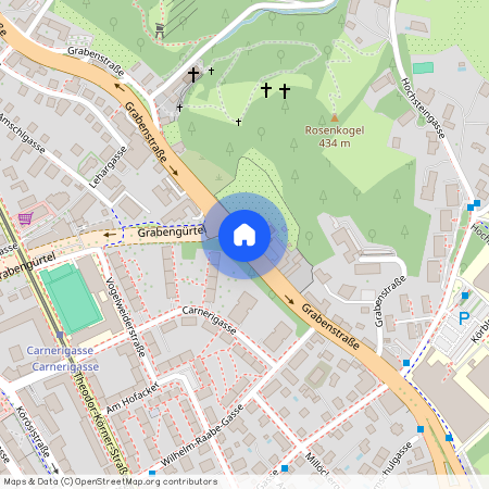 Building Grabenstraße - arbiogroup - 1289051 - VIE, Graz