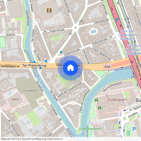 Sint Lievenslaan, 184, 9000, Gand