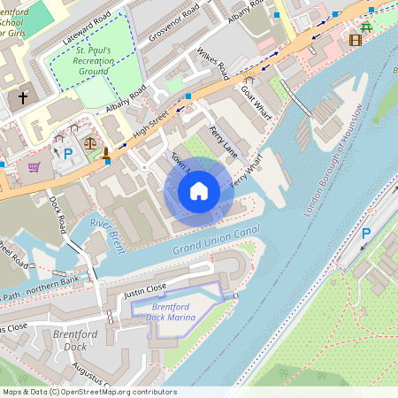 Town Meadow, Brentford, TW8