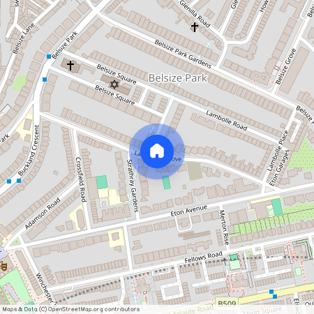 Lancaster Grove, Hampstead, NW3, London