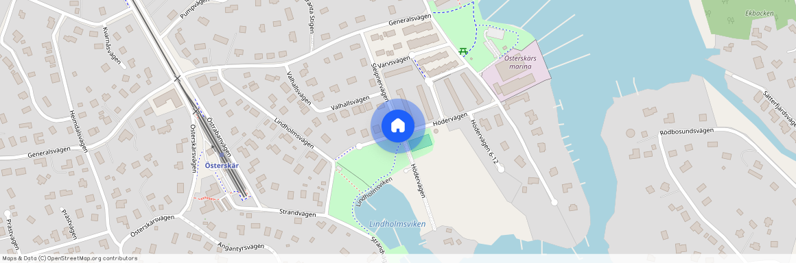 Sleipnervägen, Österskär