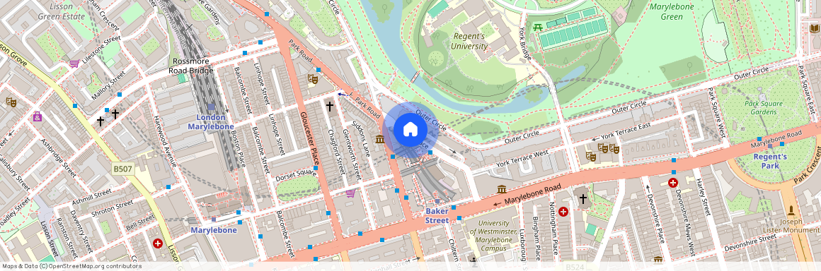 Cornwall House, Allsop Place, Marylebone, London, NW1
