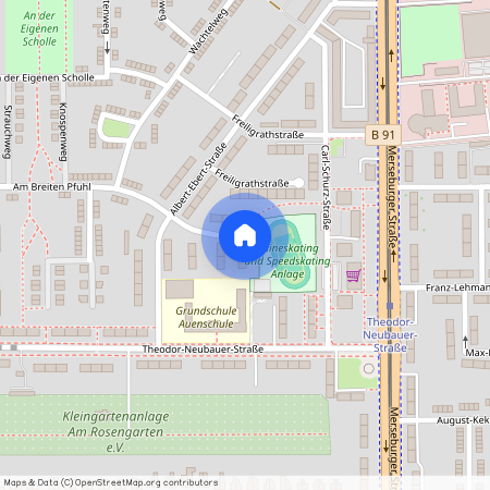 Am Breiten Pfuhl 58, 06130, Halle (Saale)