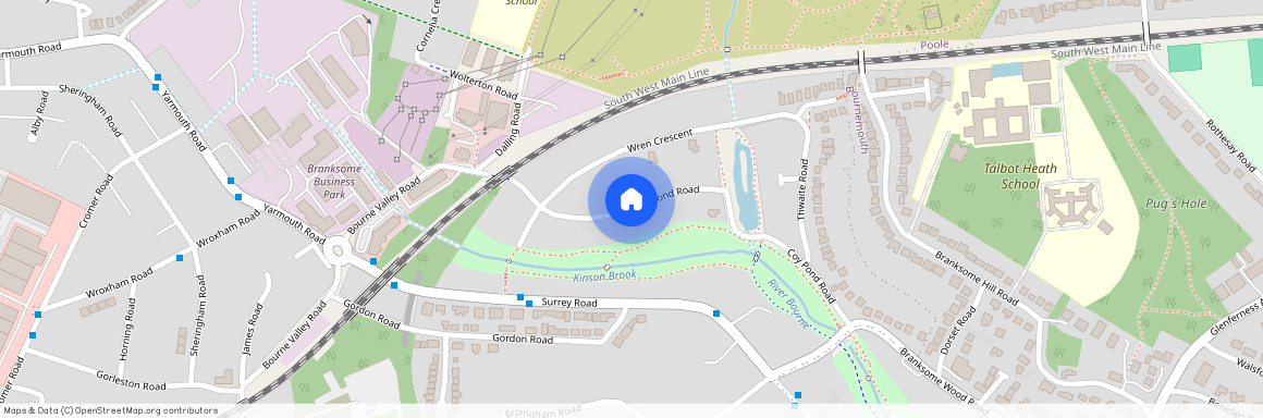 Coy Pond Road, Poole BH12