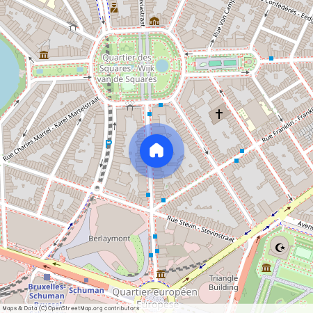 Rue Archimede, 71, 1000, Bruxelles