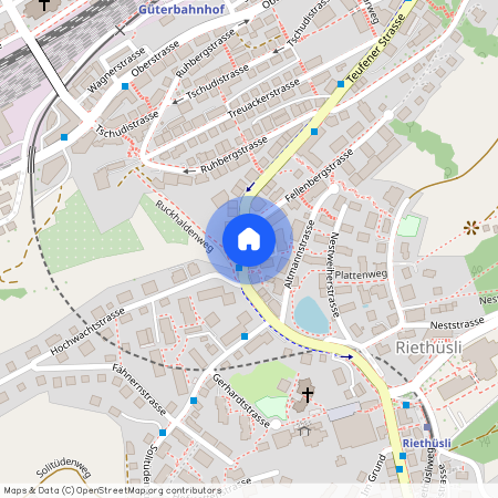 9000, St.Gallen, Teufener Strasse, 119