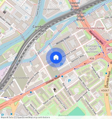 Ellesmere Street, Manchester, M15