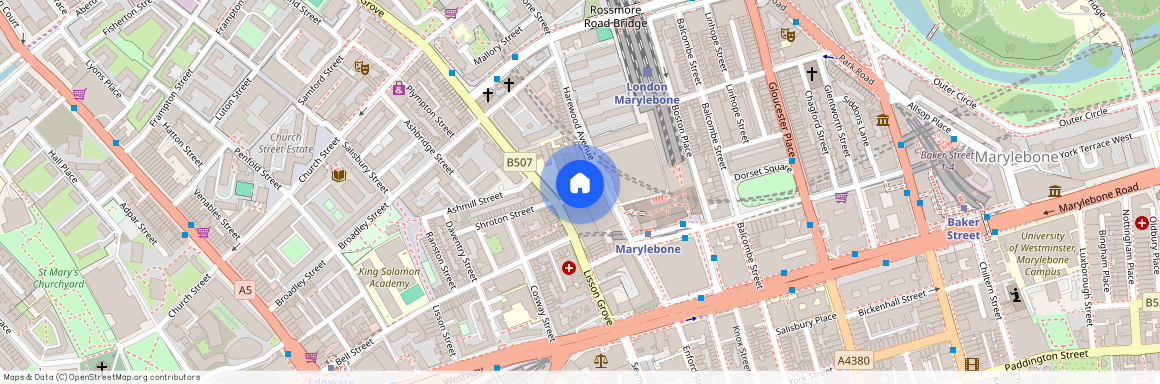 Hayes Place, London, NW1