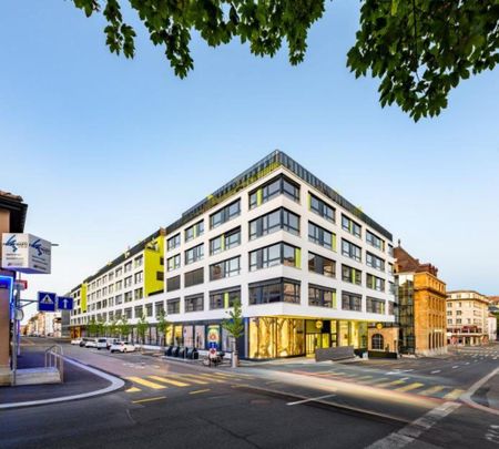 Opportunité ! Appartement de 4.5 pièces avec terrasse au centre-ville de La Chaux-de-Fonds - Foto 2