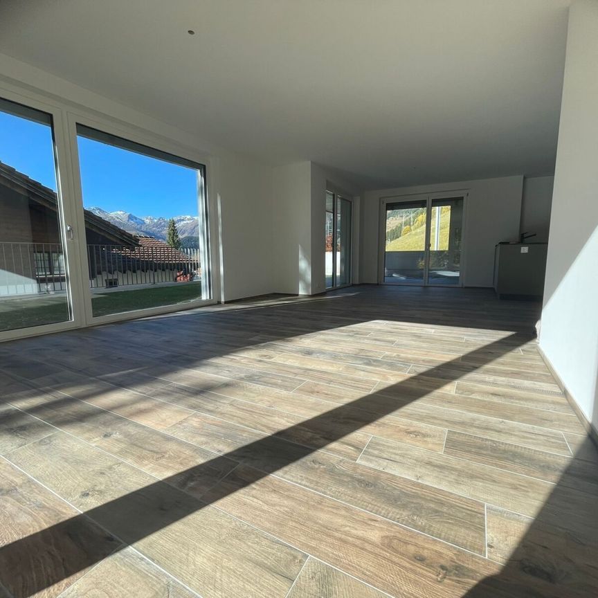 NUR MIT FESTWOHNSITZ! – ERSTBEZUG – BALKON MIT PANORAMASICHT! - Foto 1