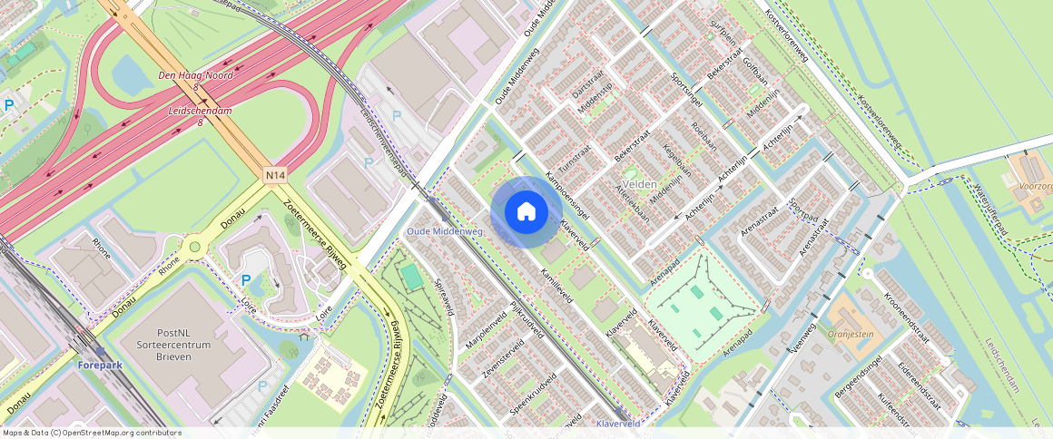 2492 KD, Leidschenveen