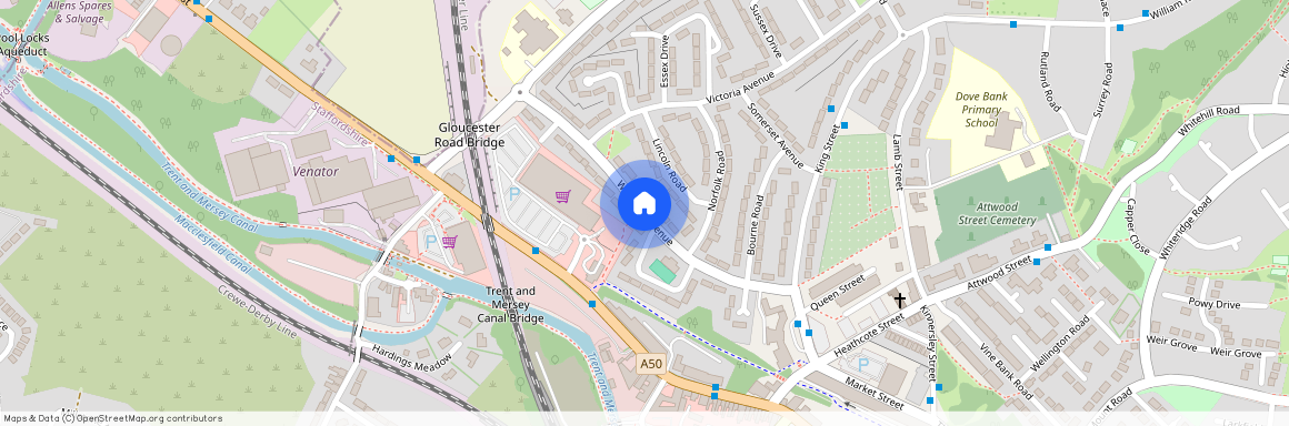 Whitehall Avenue, Stoke-on-Trent ST7