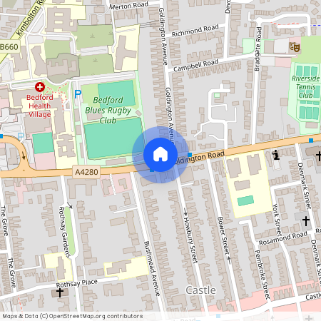 Goldington Road, MK40 3NE