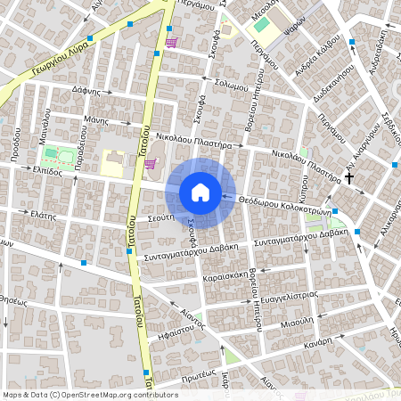 Εθνικιστών και Αναπήρων Πολέμου (Νέα Ερυθραία)