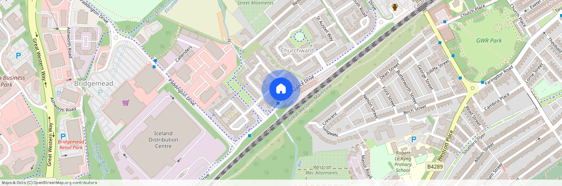 Padstow Road, Swindon, SN2