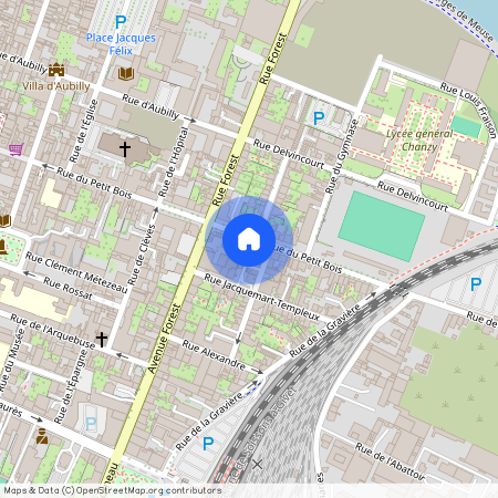 62 AV DU PETIT BOIS, Charleville Mezieres