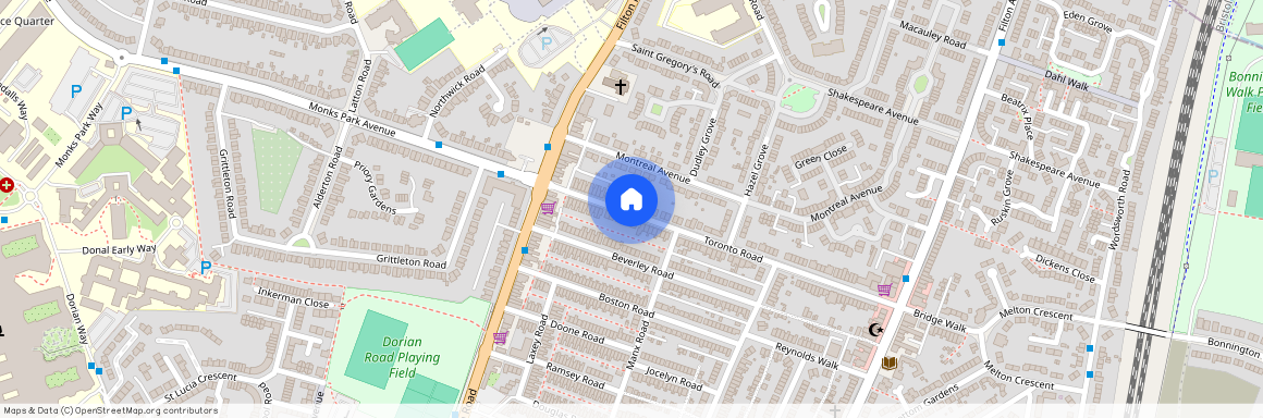 Toronto Road, BS7 0JP, Horfield