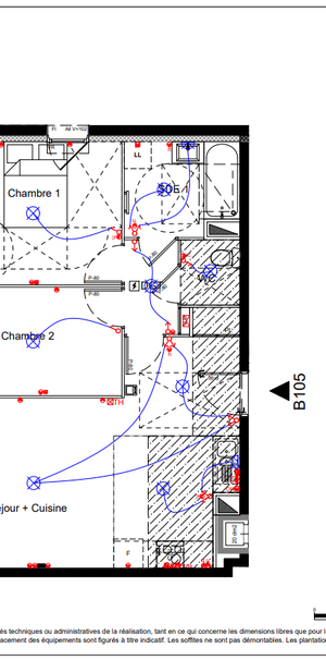 Location Appartement 3 pièces 59m² MOISSY CRAMAYEL 77550 - Photo 1