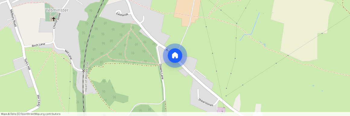 Brister End, Yetminster, Sherborne, Dorset, DT9