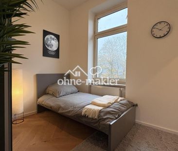 Kernsanierte 4er-Wohngemeinschaft im sanierten Altbau – Einzelzimme... - Foto 1