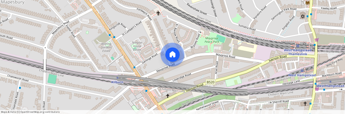 Fordwych Road, London, NW2