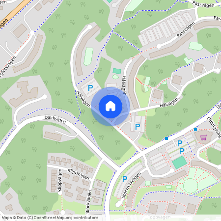 Hålvägen 2R, Tumba