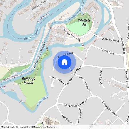 Glencoe Road, Weybridge, KT13