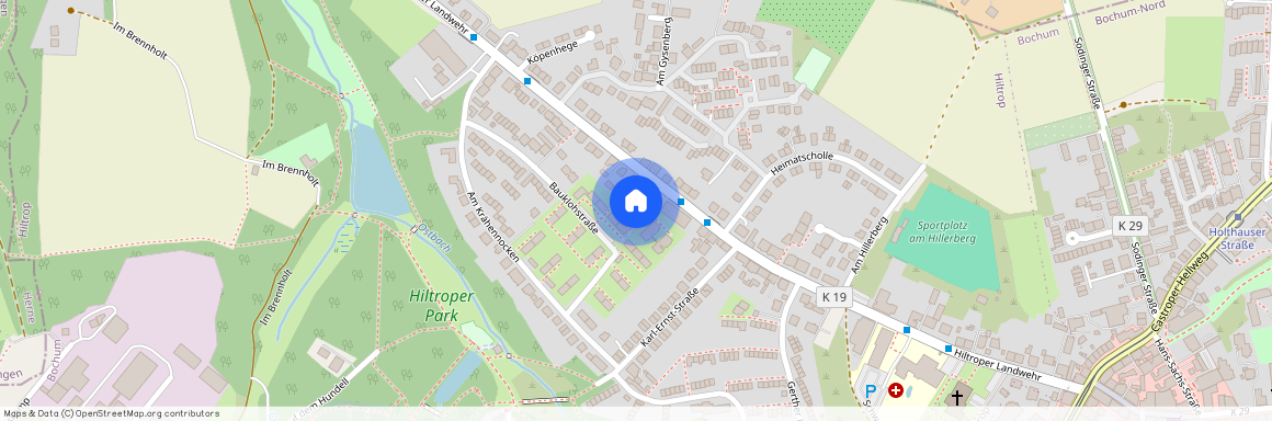 Hiltroper Landwehr 51, 44805 Bochum
