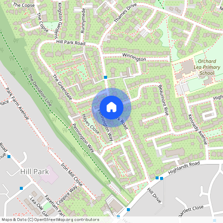 Hill Park Road, PO15