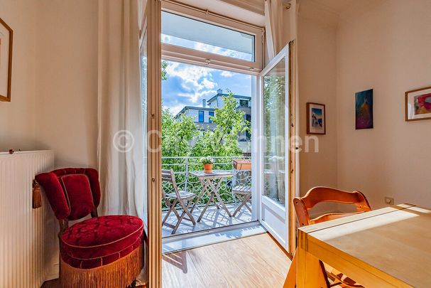 Schöne 3 Zimmer Altbauwohnung mit Balkon in ruhiger Lage in Hamburg-Eimsbüttel - Photo 1