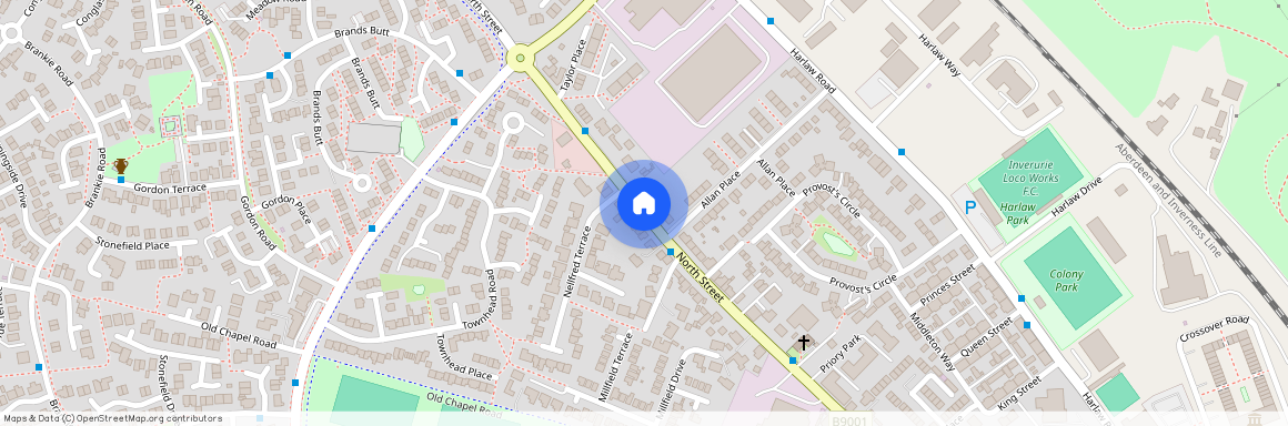 Sunnyside Court, Inverurie, Aberdeenshire, AB51