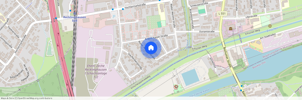 Walter-Wenthe-Straße 72, 45661 Recklinghausen