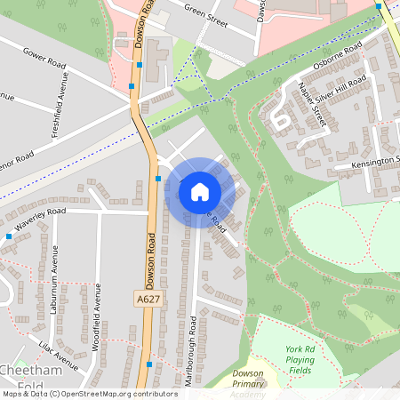 King George Road, Hyde, Greater Manchester, SK14