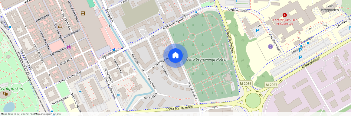 Sjöcronas gata 10, 291 53, Kristianstad