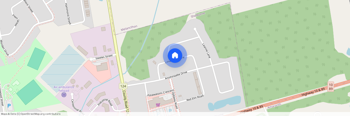 721 Potawatomi Crescent, Shelburne, ON L9V 3Y4