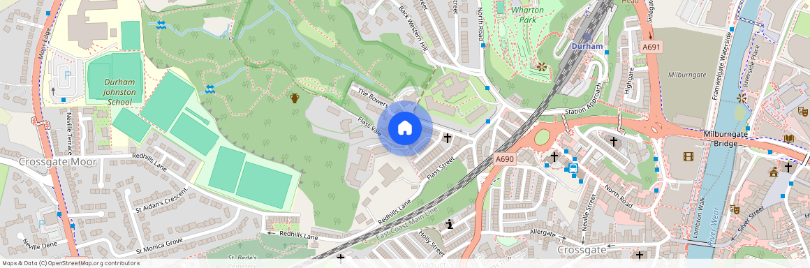 Ainsley St, DH1 4BJ, Durham