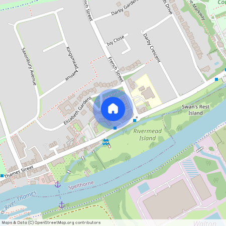 River Mead House, Thames Street, Lower Sunbury, TW16