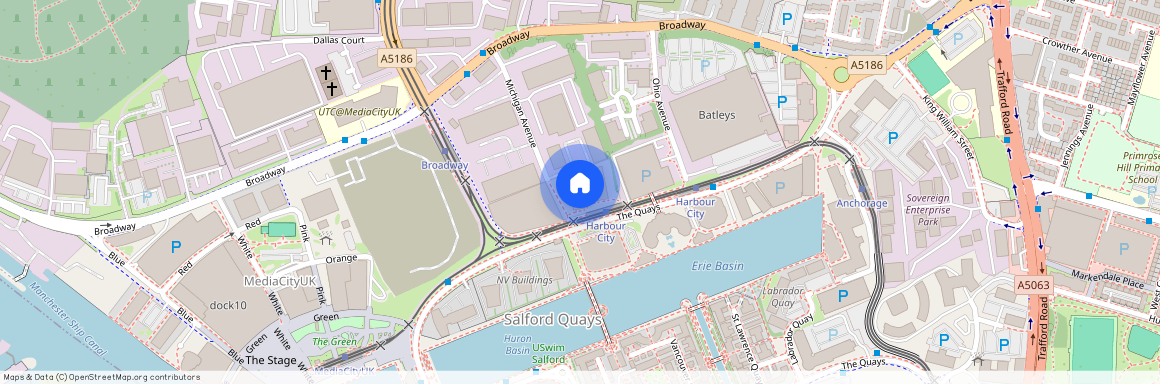 Michigan Point B, 11, Michigan Avenue, Salford, M50