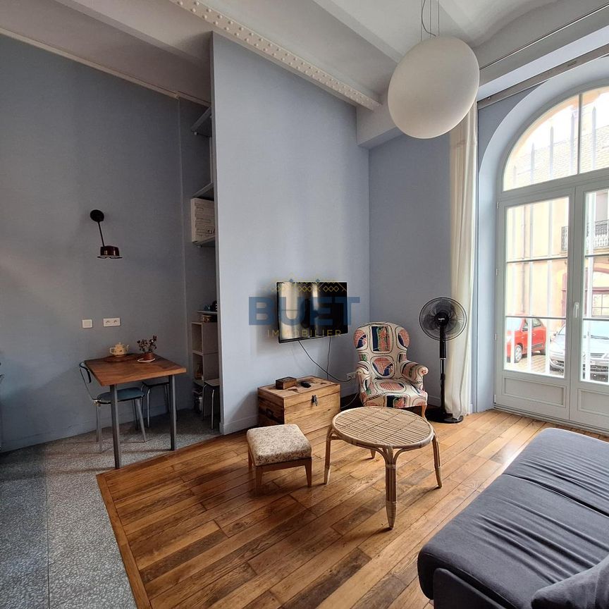 A LOUER - Superbe appartement MEUBLE de type 2 situé ... - Photo 1