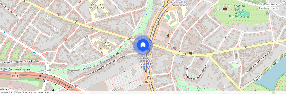 Boulevard du Souverain, 266-272, ET5, 1160, Auderghem