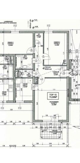 Schöne 3 Zimmerwohnung im romantischen Ort Hafnerbach - Foto 1