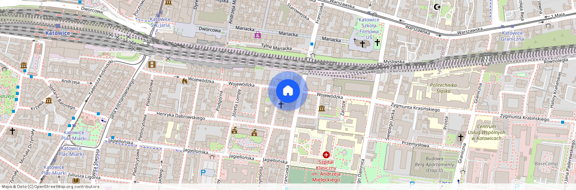 Wojewódzka 27, Centrum, Katowice