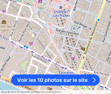 Mieszkanie na wynajem - 50 m² - 1 pokój Paris Île-De-France - Photo 1