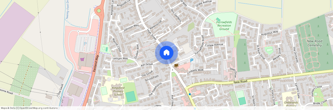 Pecks Court, High Street, Chatteris