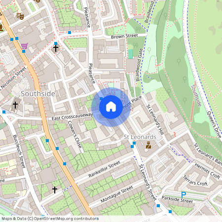 Carnegie Court, Newington, Edinburgh, EH8