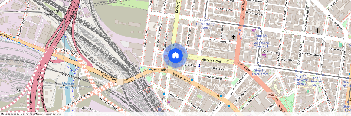 G3/493 Victoria Street, Vic 3003, West Melbourne