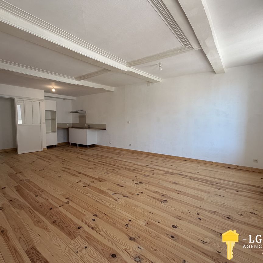 Location Appartement 4 pièces 120m² MIRAMBEAU 17150 - Photo 1